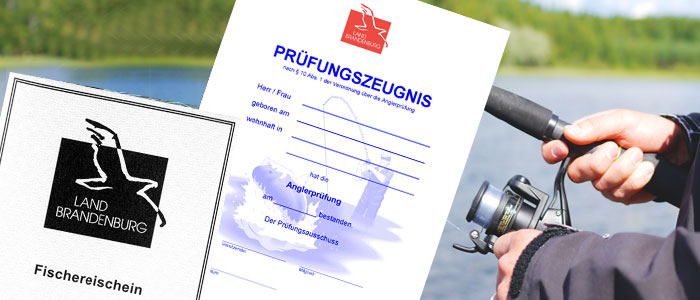 Prüfungszeugnis für den Fischereischein Brandenburg