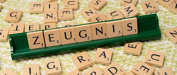 Prüfungszeugnis